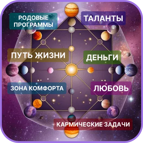 Ваша Матрица Судьбы